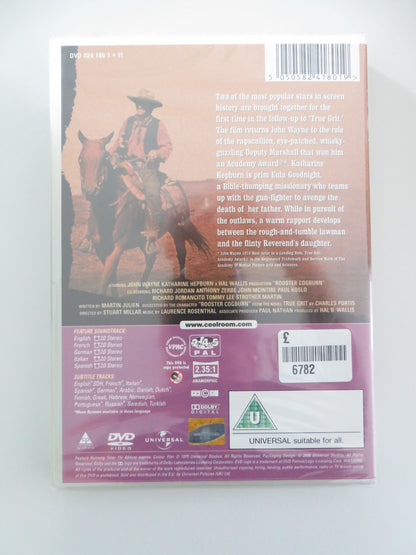 ROOSTER COGBURN (DVD) JOHN WAYNE KATHARINE HEPBURN 1975 REGION 2,4,5 - Rendezvous Cinema