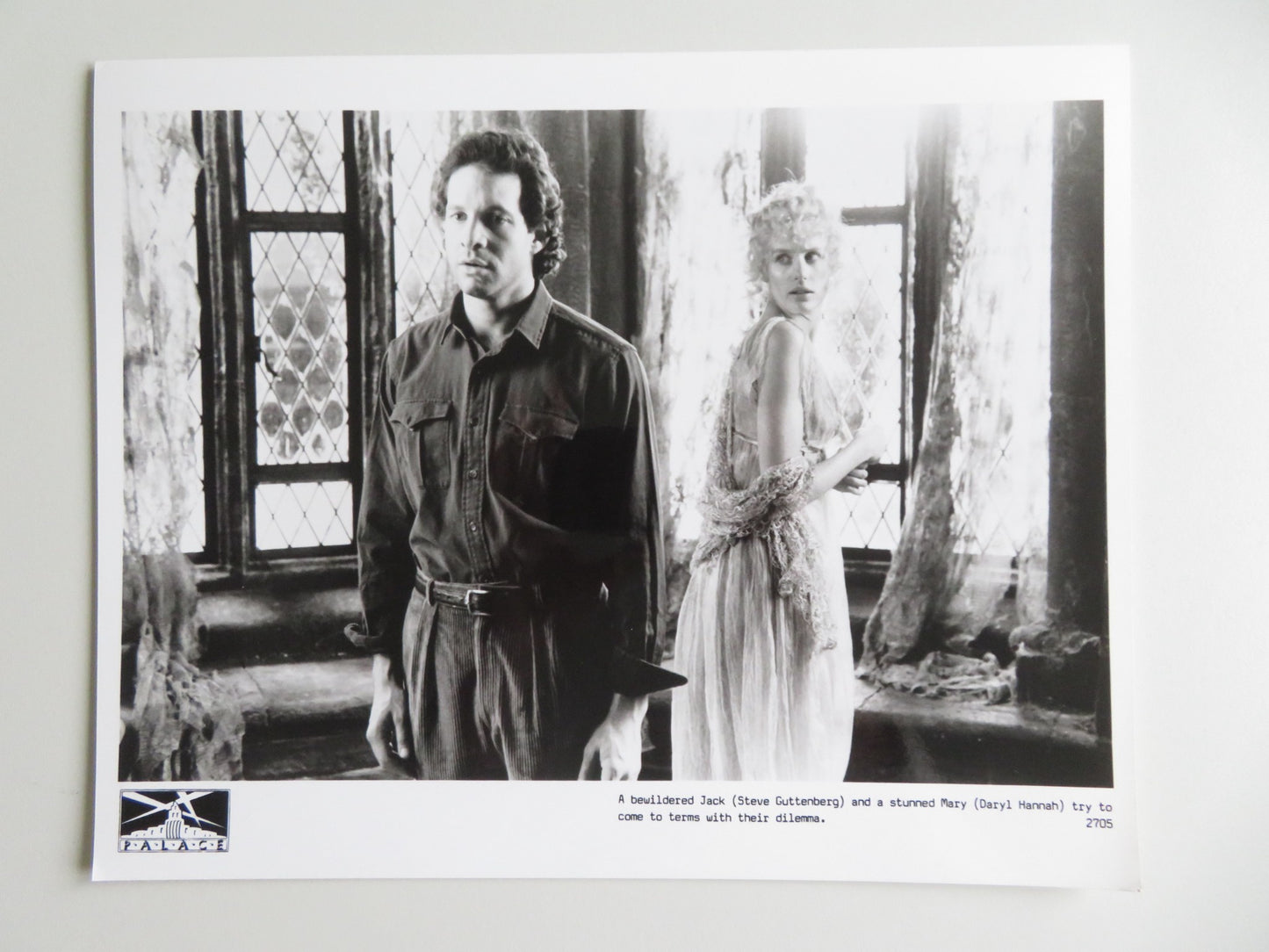HIGH SPIRITS - A MOVIE STILL PHOTO LOT OF 7 STEVE GUTTENBERG DARYL HANNAH 1988