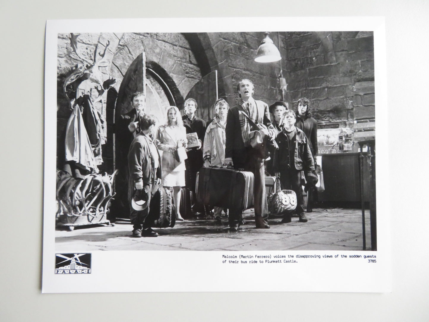 HIGH SPIRITS - A MOVIE STILL PHOTO LOT OF 7 STEVE GUTTENBERG DARYL HANNAH 1988