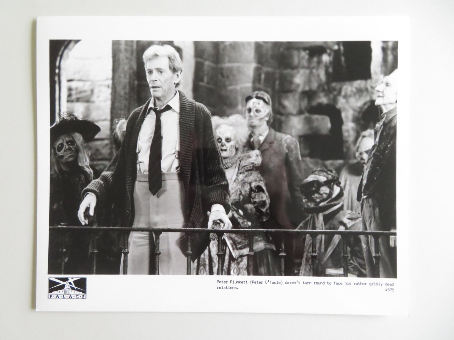 HIGH SPIRITS - A MOVIE STILL PHOTO LOT OF 7 STEVE GUTTENBERG DARYL HANNAH 1988