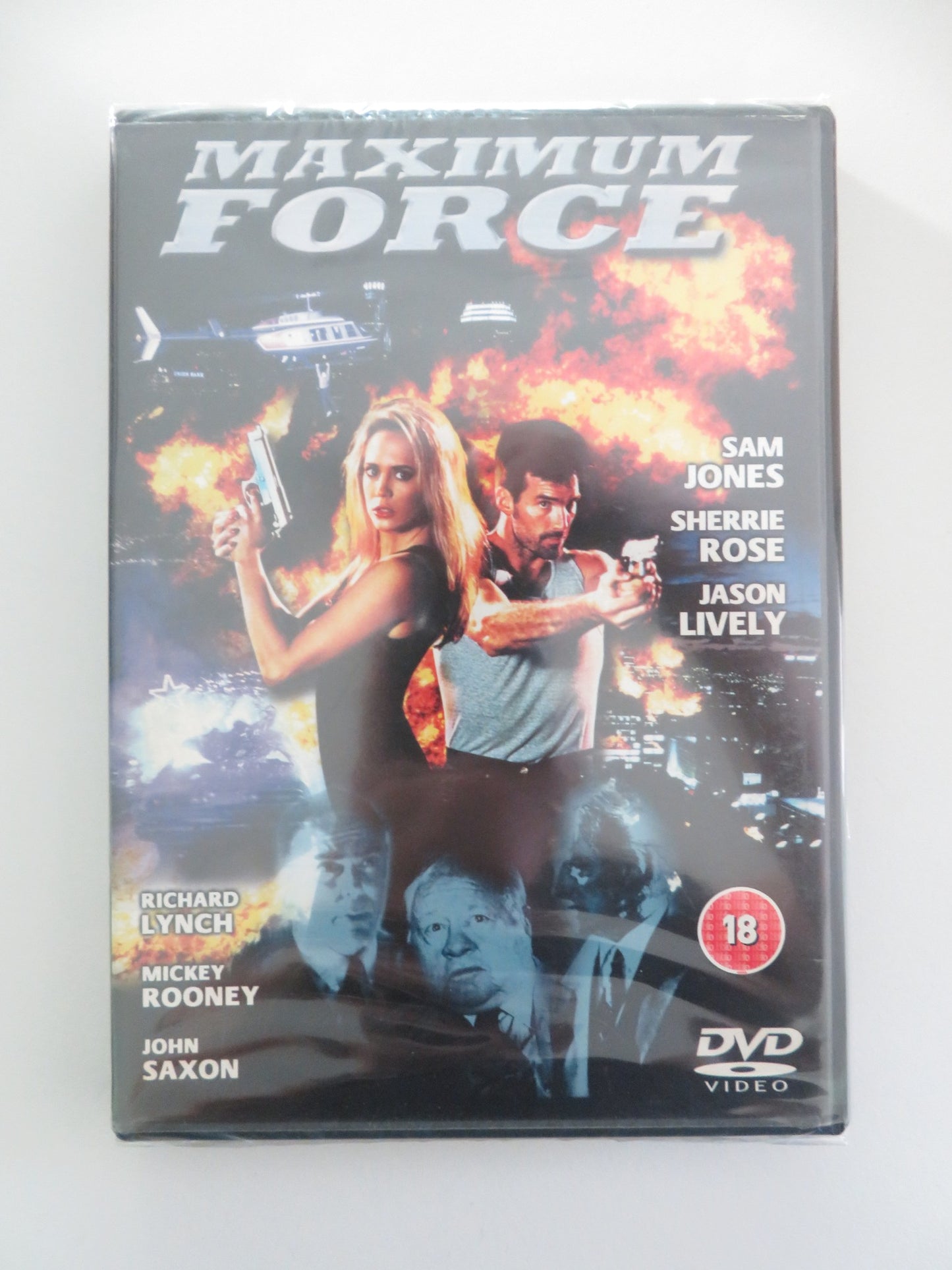 MAXIMUM FORCE (DVD) SAM J. JONES SHERRIE ROSE 1992 REGION 0 - Rendezvous Cinema