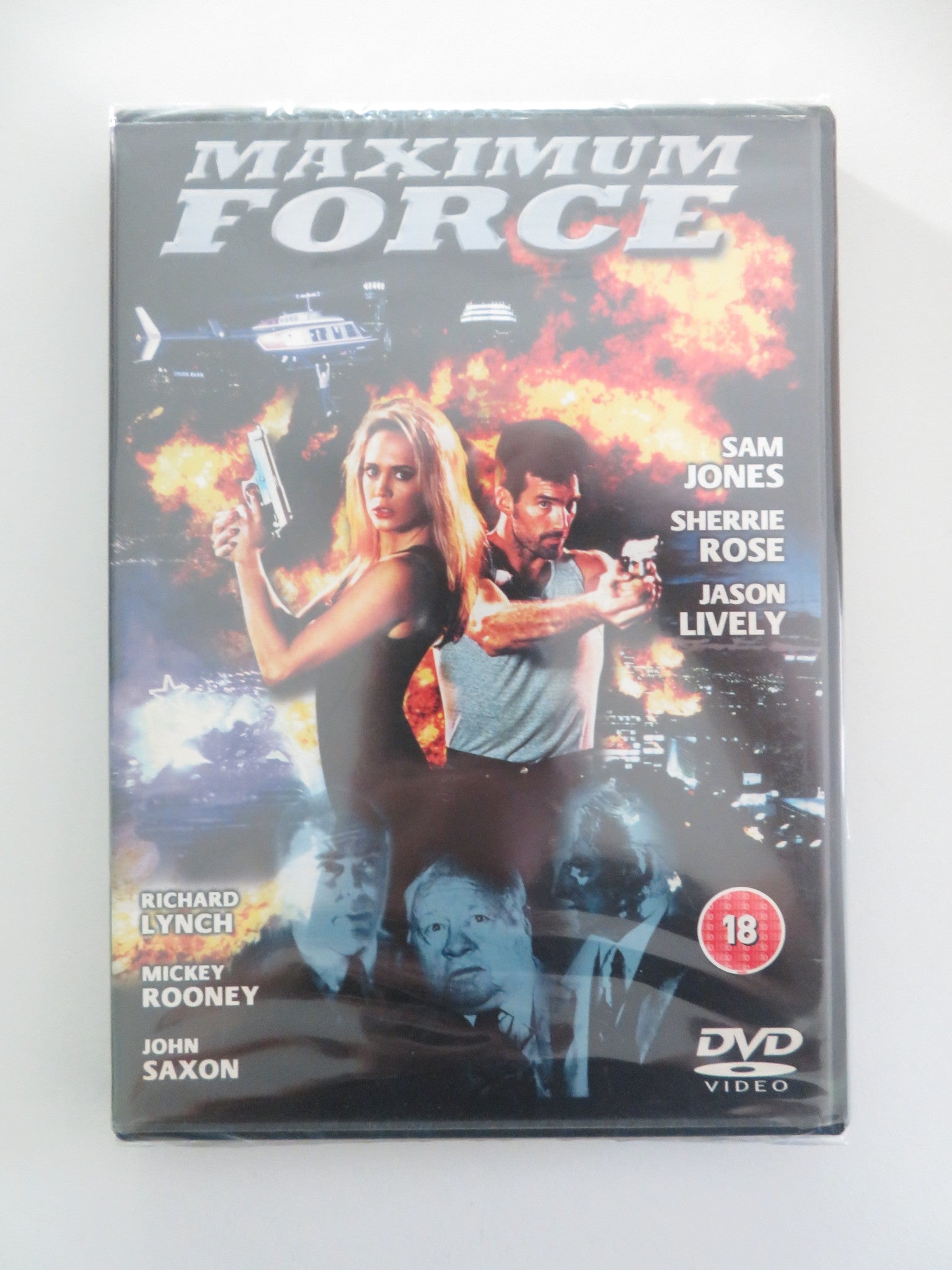 MAXIMUM FORCE (DVD) SAM J. JONES SHERRIE ROSE 1992 REGION 0 - Rendezvous Cinema