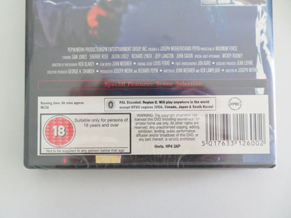 MAXIMUM FORCE (DVD) SAM J. JONES SHERRIE ROSE 1992 REGION 0 - Rendezvous Cinema