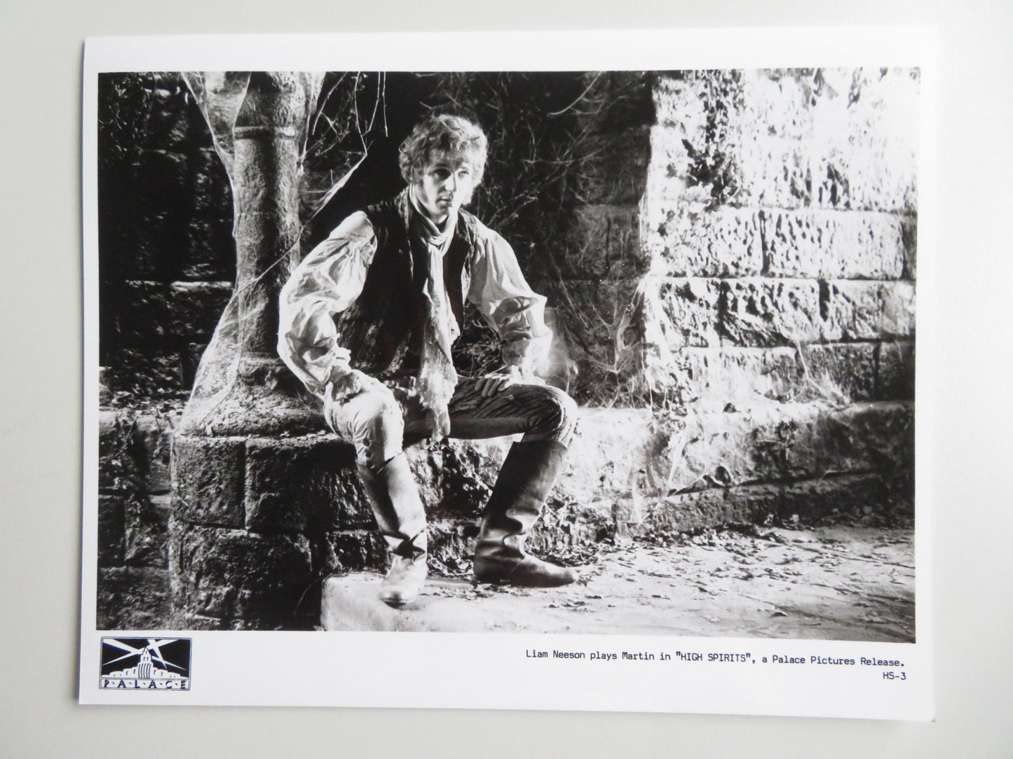 HIGH SPIRITS - A MOVIE STILL PHOTO LOT OF 7 STEVE GUTTENBERG DARYL HANNAH 1988