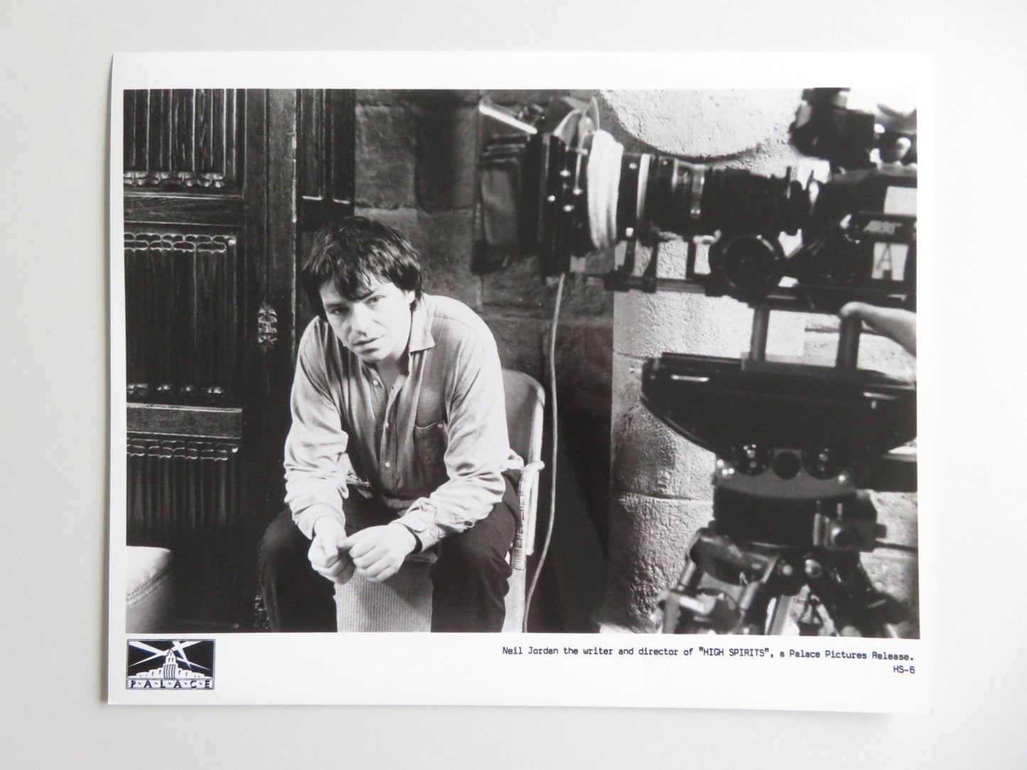 HIGH SPIRITS - A MOVIE STILL PHOTO LOT OF 7 STEVE GUTTENBERG DARYL HANNAH 1988