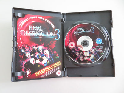 FINAL DESTINATION 3 - 2 DISC THRILL RIDE EDITION (DVD) ELIZABETH 2006 REGION 2