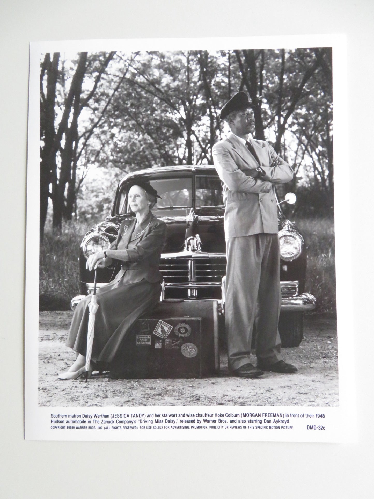 DRIVING MISS DAISY MOVIE STILL PHOTO LOT OF 6 MORGAN FREEMAN JESSICA TANDY 1989