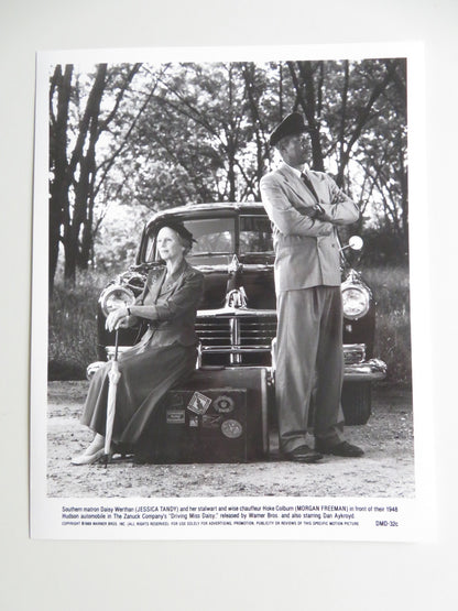 DRIVING MISS DAISY MOVIE STILL PHOTO LOT OF 6 MORGAN FREEMAN JESSICA TANDY 1989