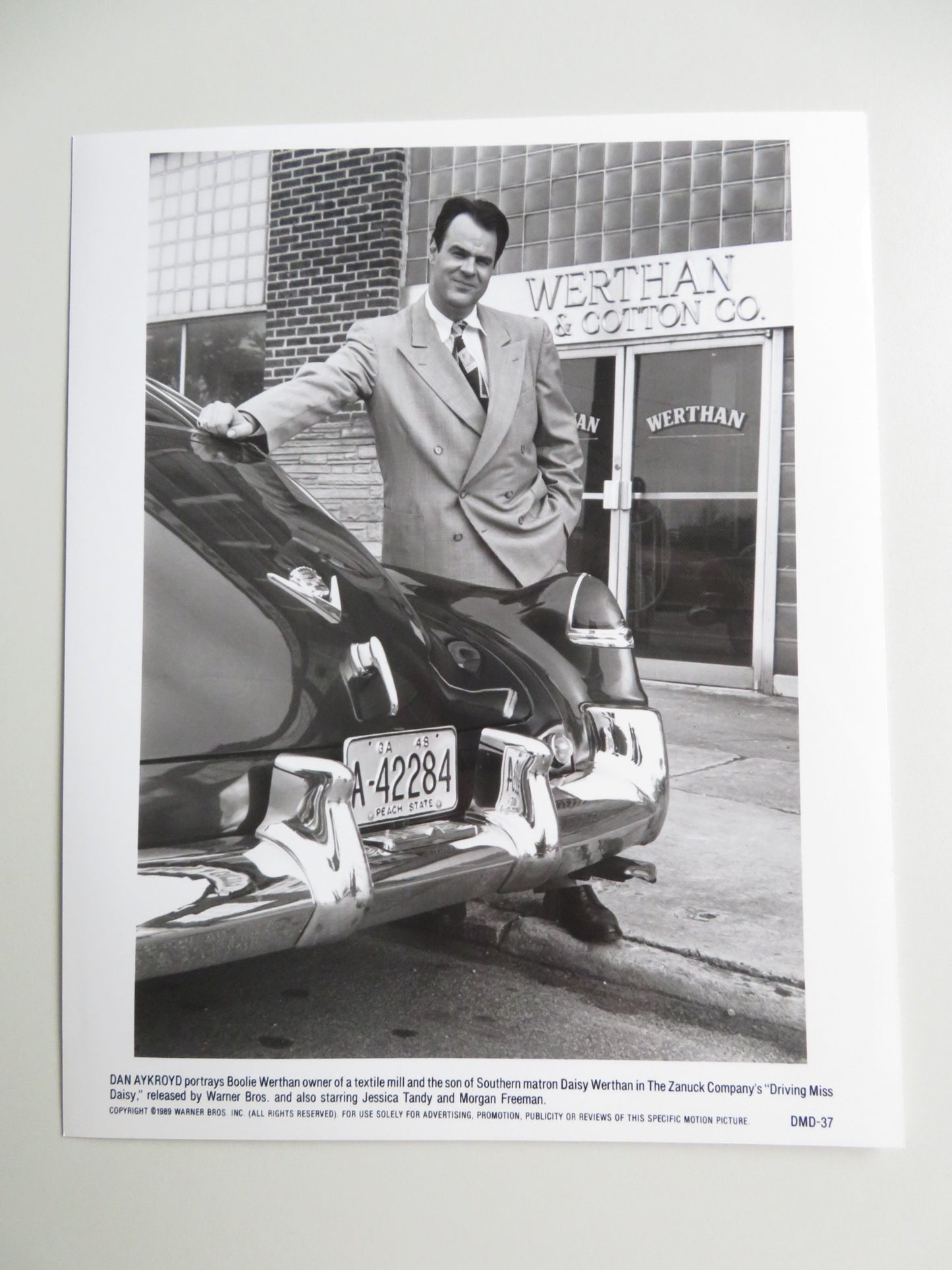 DRIVING MISS DAISY MOVIE STILL PHOTO LOT OF 6 MORGAN FREEMAN JESSICA TANDY 1989