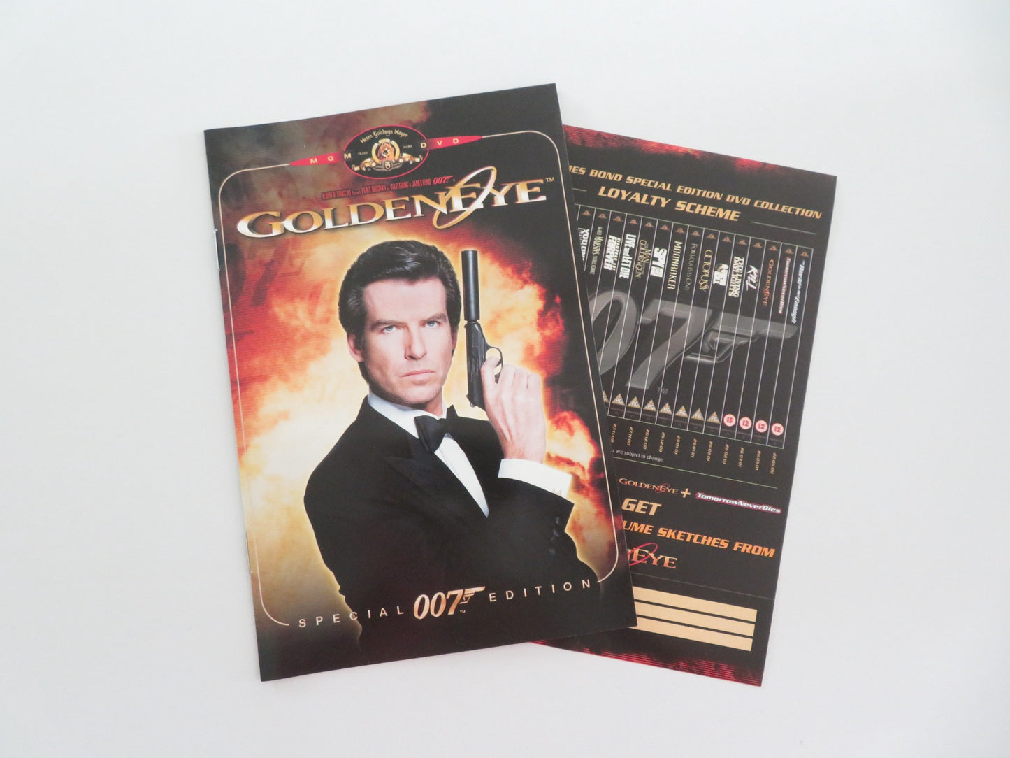 GOLDENEYE (DVD) 007 PIERCE BROSNAN SEAN BEAN 1995 REGION 2 - Rendezvous Cinema