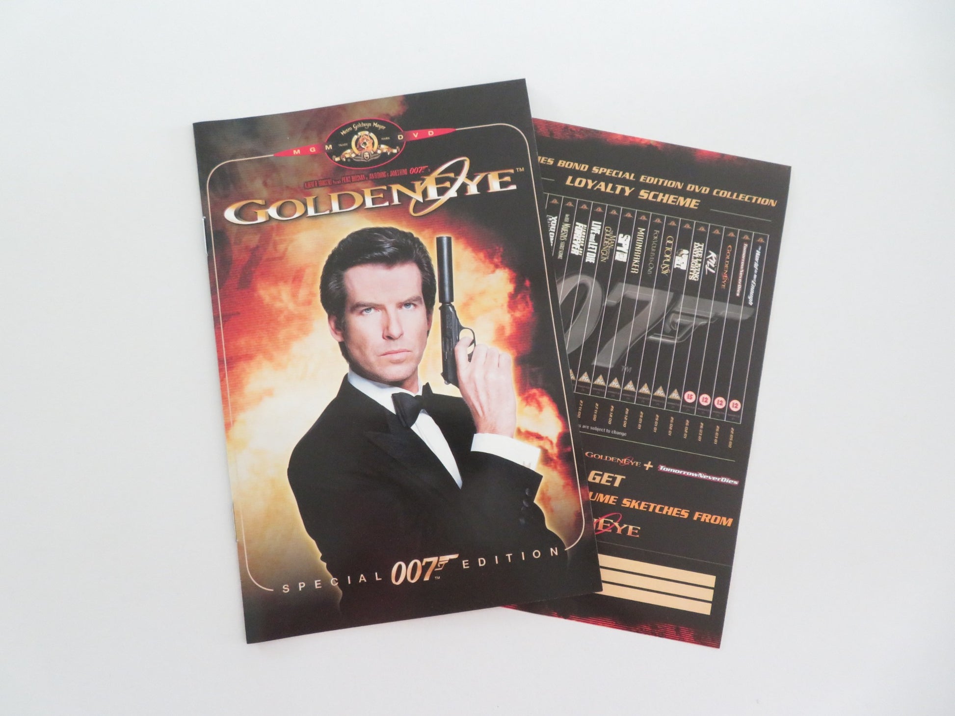 GOLDENEYE (DVD) 007 PIERCE BROSNAN SEAN BEAN 1995 REGION 2 - Rendezvous Cinema