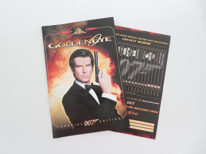 GOLDENEYE (DVD) 007 PIERCE BROSNAN SEAN BEAN 1995 REGION 2 - Rendezvous Cinema