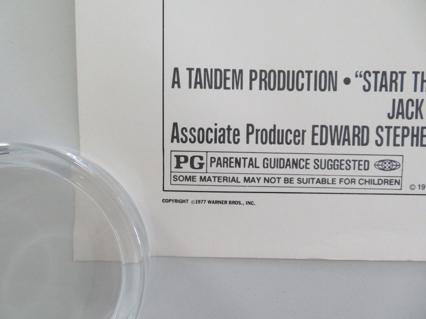 START THE REVOLUTION WITHOUT ME US HALF SHEET (22"x 28") POSTER GENE WILDER 1977 - Rendezvous Cinema