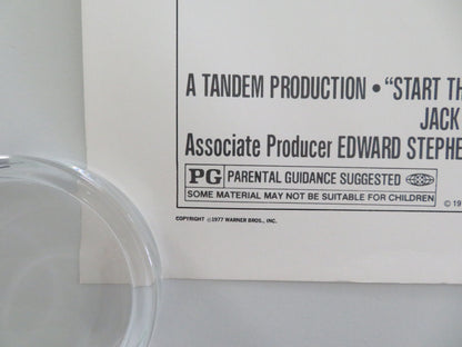 START THE REVOLUTION WITHOUT ME US HALF SHEET (22"x 28") POSTER GENE WILDER 1977 - Rendezvous Cinema