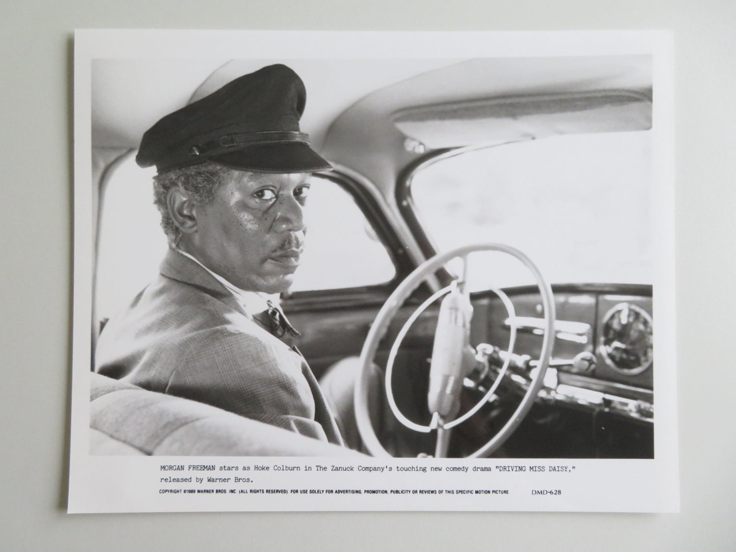 DRIVING MISS DAISY MOVIE STILL PHOTO LOT OF 6 MORGAN FREEMAN JESSICA TANDY 1989