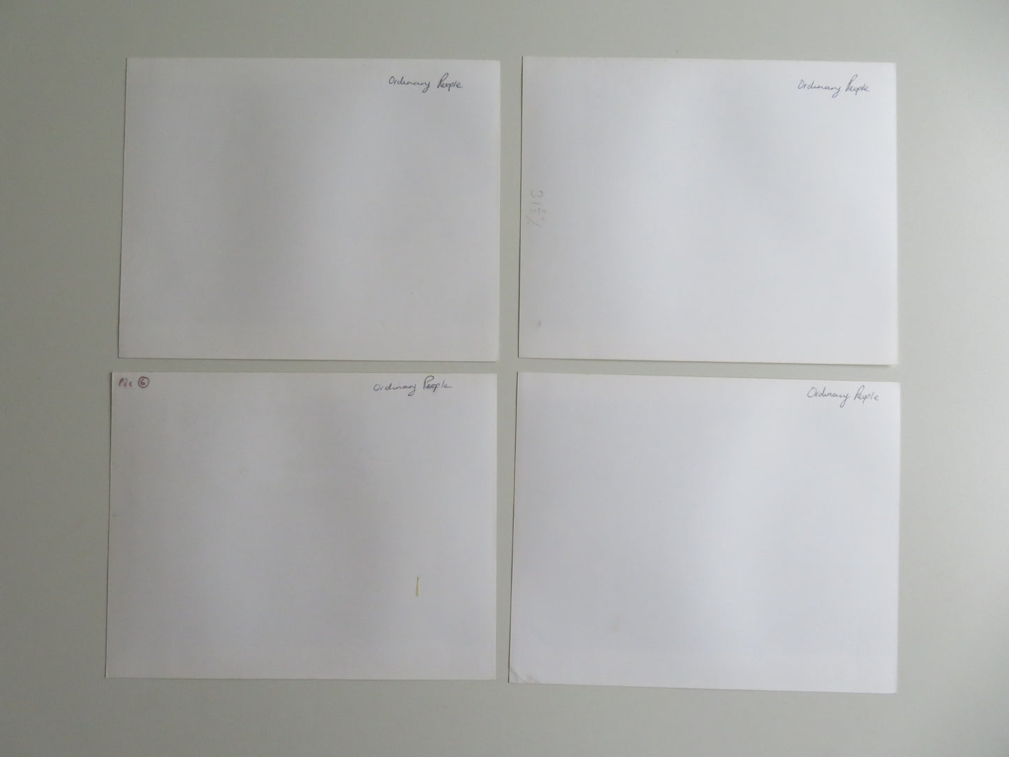 ORDINARY PEOPLE MOVIE STILL PHOTO LOT OF 4 DONALD SUTHERLAND TIMOTHY HUTTON 1980