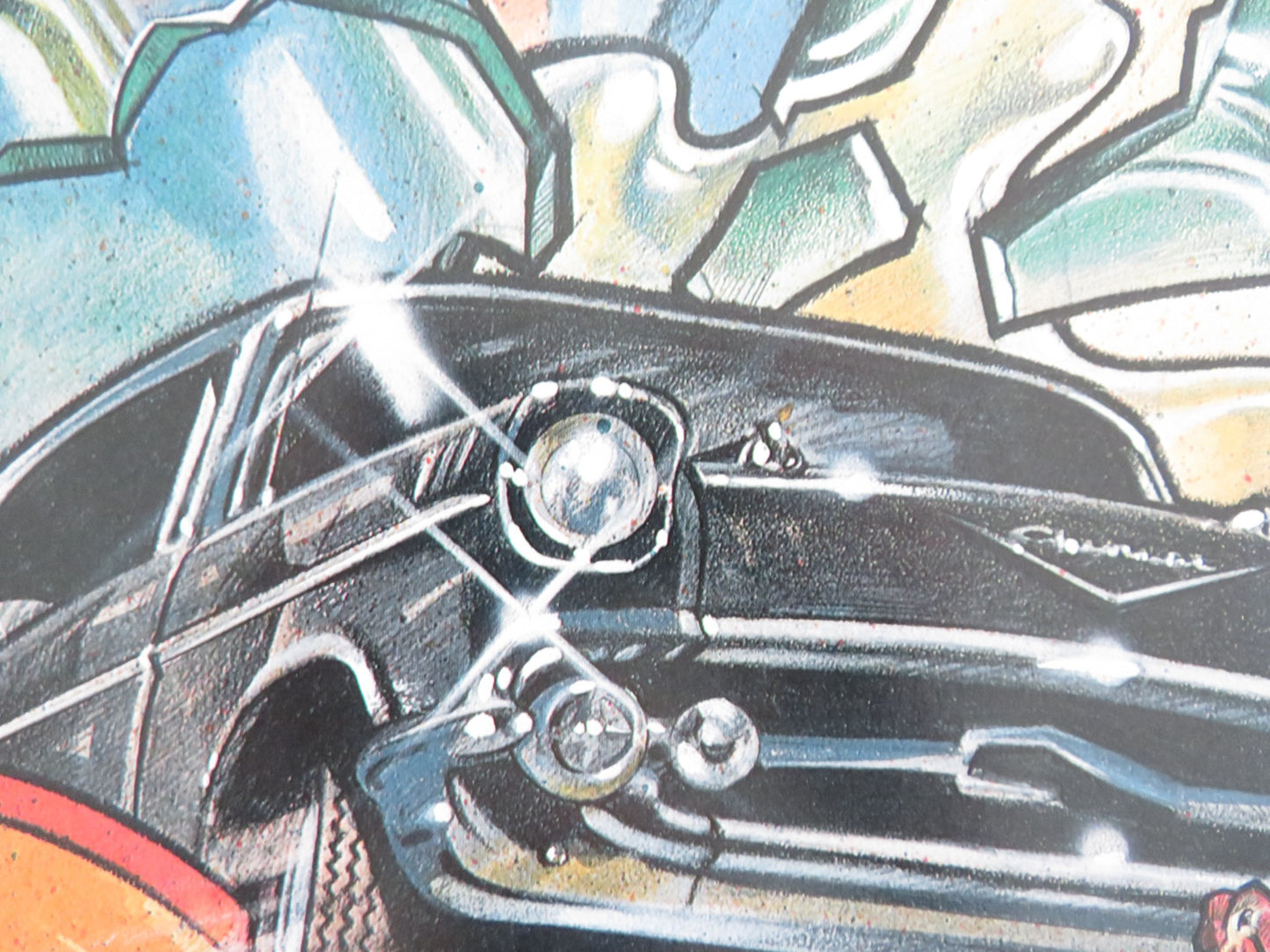 THUNDER AND LIGHTNING US HALF SHEET (22"x 28") POSTER DAVID CARRADINE 1977 - Rendezvous Cinema