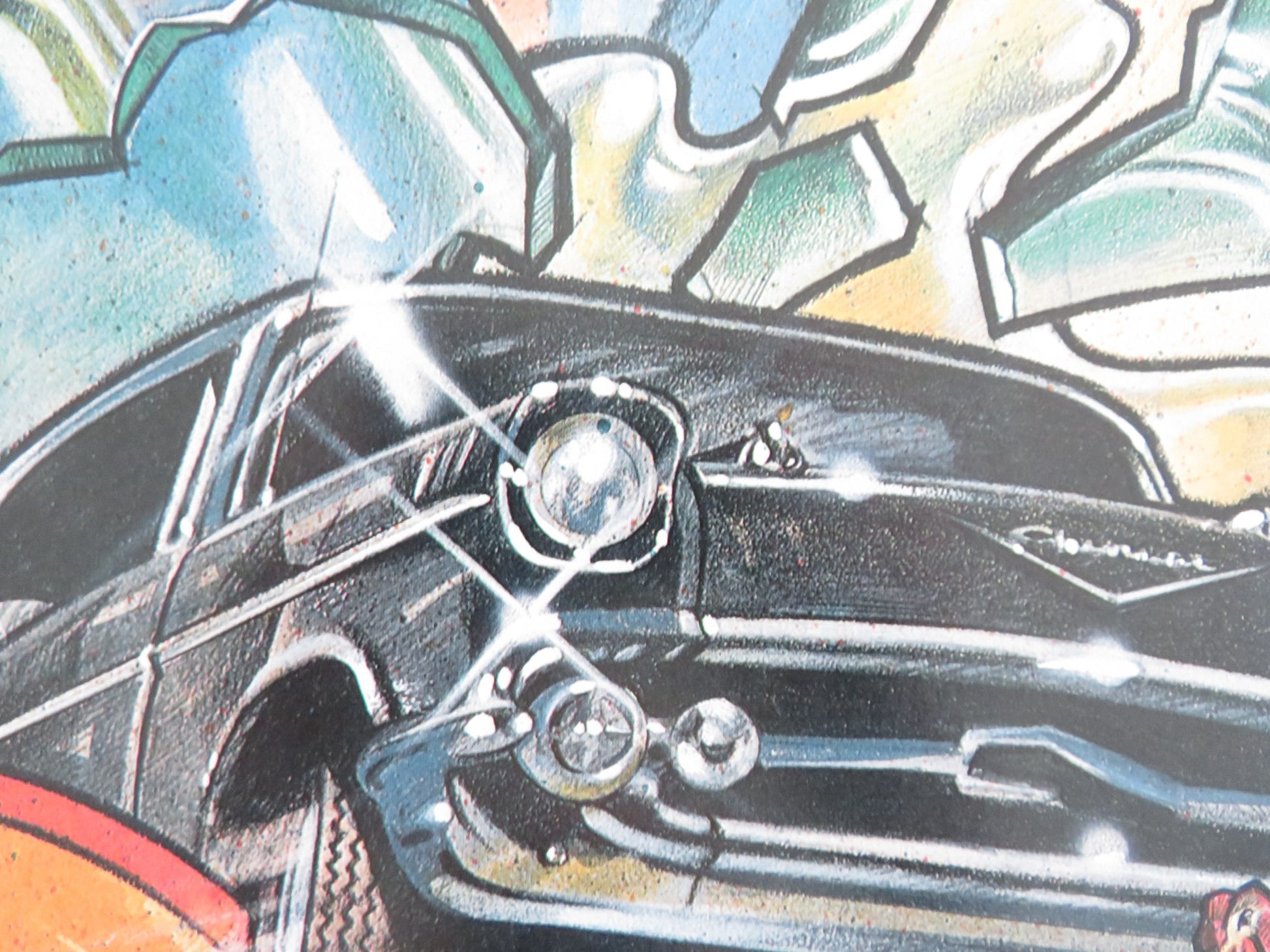 THUNDER AND LIGHTNING US HALF SHEET (22"x 28") POSTER DAVID CARRADINE 1977 - Rendezvous Cinema