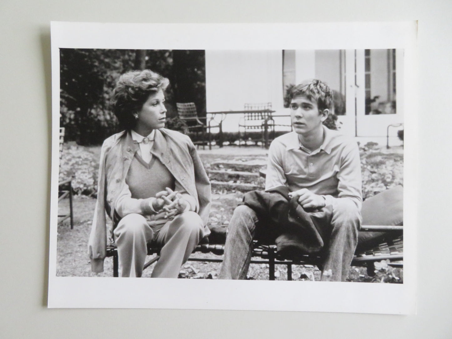 ORDINARY PEOPLE MOVIE STILL PHOTO LOT OF 4 DONALD SUTHERLAND TIMOTHY HUTTON 1980