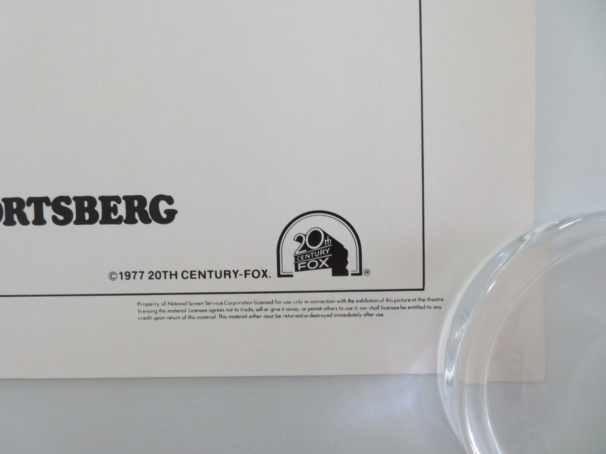 THUNDER AND LIGHTNING US HALF SHEET (22"x 28") POSTER DAVID CARRADINE 1977 - Rendezvous Cinema