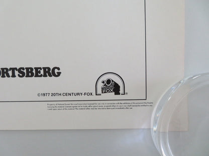 THUNDER AND LIGHTNING US HALF SHEET (22"x 28") POSTER DAVID CARRADINE 1977 - Rendezvous Cinema