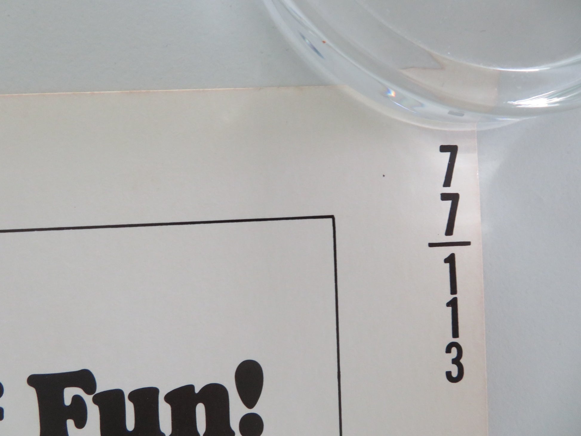 THUNDER AND LIGHTNING US HALF SHEET (22"x 28") POSTER DAVID CARRADINE 1977 - Rendezvous Cinema