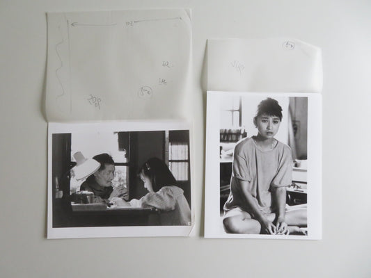 DAUGHTER OF THE NILE MOVIE STILL PHOTO LOT OF 2 LIN YANG TIEN-LU LI 1987