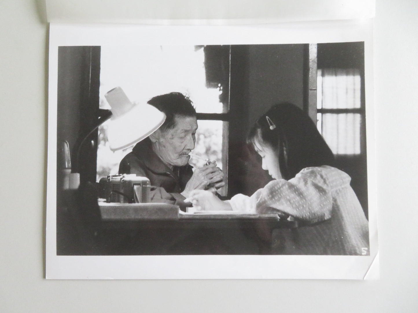 DAUGHTER OF THE NILE MOVIE STILL PHOTO LOT OF 2 LIN YANG TIEN-LU LI 1987