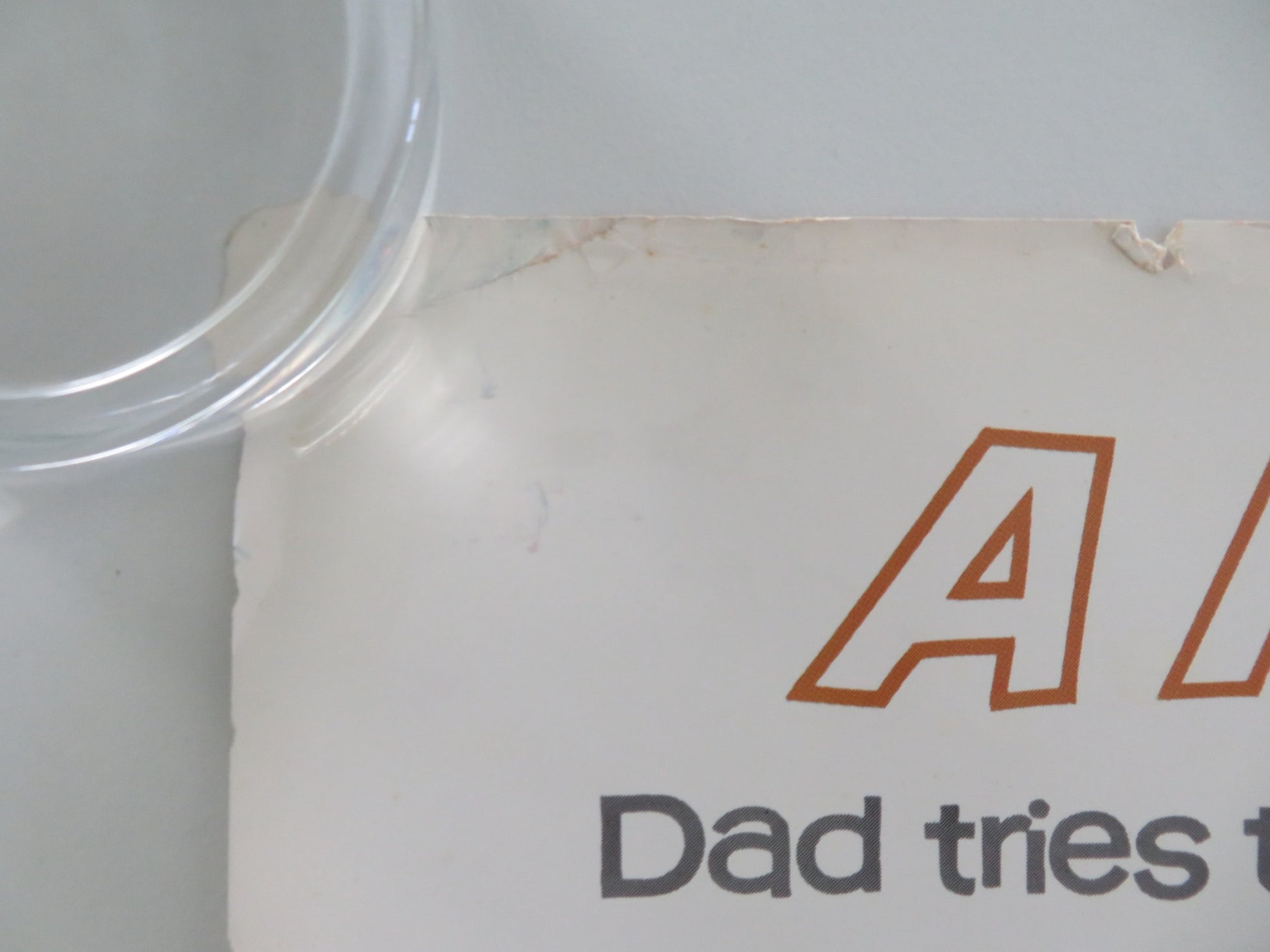 SUPERDAD US HALF SHEET (22"x 28") POSTER DISNEY BOB CRANE KURT RUSSELL 1973 - Rendezvous Cinema