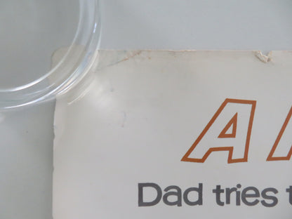 SUPERDAD US HALF SHEET (22"x 28") POSTER DISNEY BOB CRANE KURT RUSSELL 1973 - Rendezvous Cinema