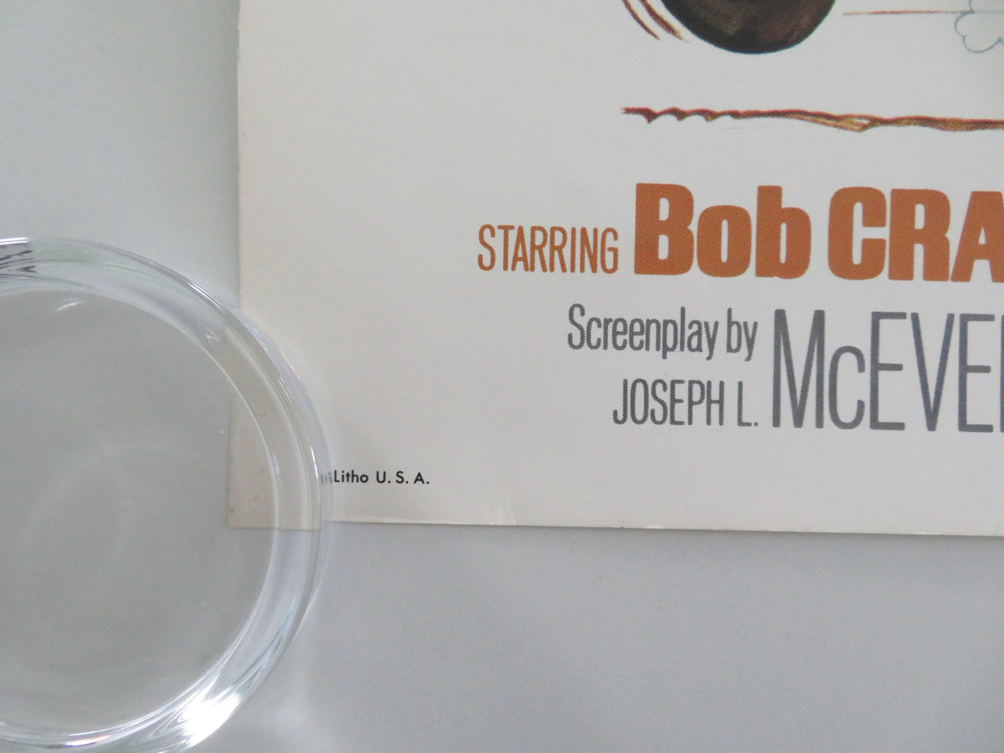 SUPERDAD US HALF SHEET (22"x 28") POSTER DISNEY BOB CRANE KURT RUSSELL 1973 - Rendezvous Cinema