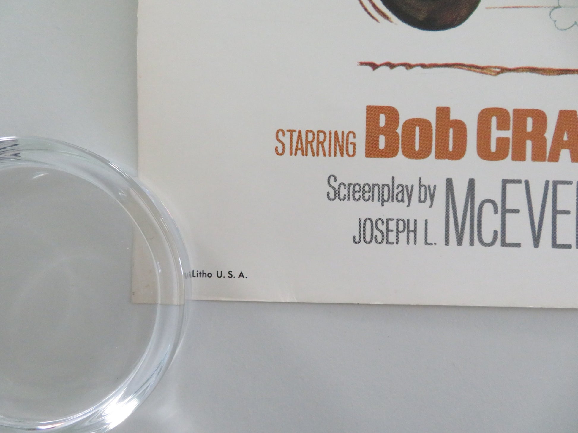 SUPERDAD US HALF SHEET (22"x 28") POSTER DISNEY BOB CRANE KURT RUSSELL 1973 - Rendezvous Cinema