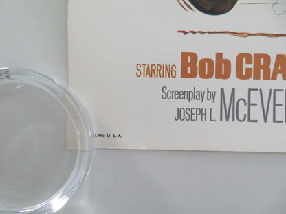 SUPERDAD US HALF SHEET (22"x 28") POSTER DISNEY BOB CRANE KURT RUSSELL 1973 - Rendezvous Cinema