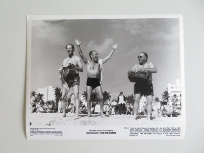 COCOON: THE RETURN MOVIE STILL PHOTO LOT OF 6 STEVE GUTTENBERG COURTNEY COX 1988