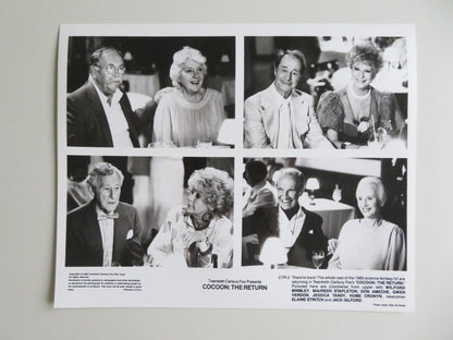 COCOON: THE RETURN MOVIE STILL PHOTO LOT OF 6 STEVE GUTTENBERG COURTNEY COX 1988