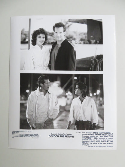 COCOON: THE RETURN MOVIE STILL PHOTO LOT OF 6 STEVE GUTTENBERG COURTNEY COX 1988