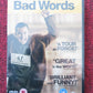 BAD WORDS (DVD) JASON BATEMAN 2013 REGION 2 4 5