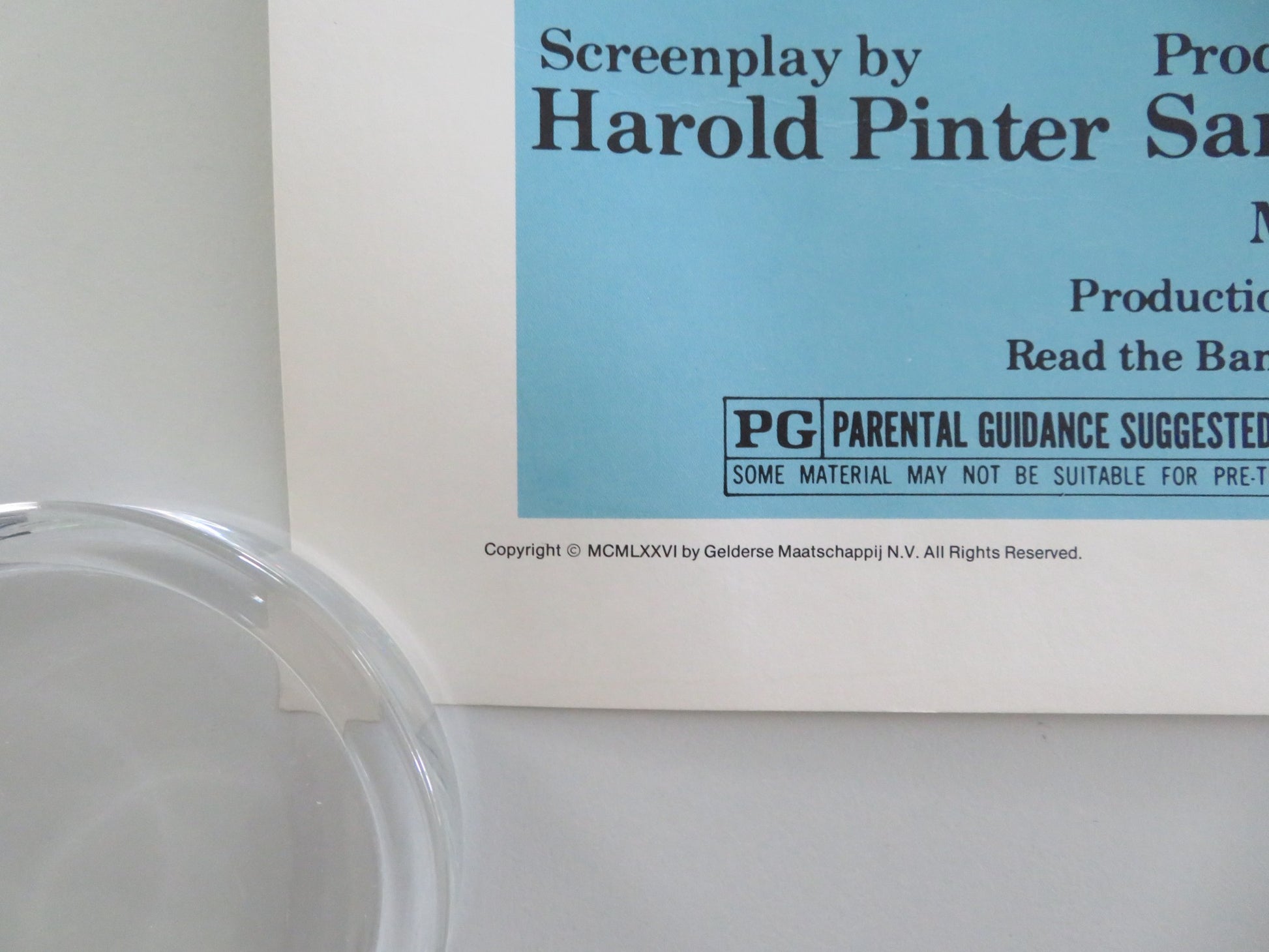 THE LAST TYCOON US HALF SHEET (22"x 28") POSTER ROBERT DE NIRO TONY CURTIS 1976 - Rendezvous Cinema