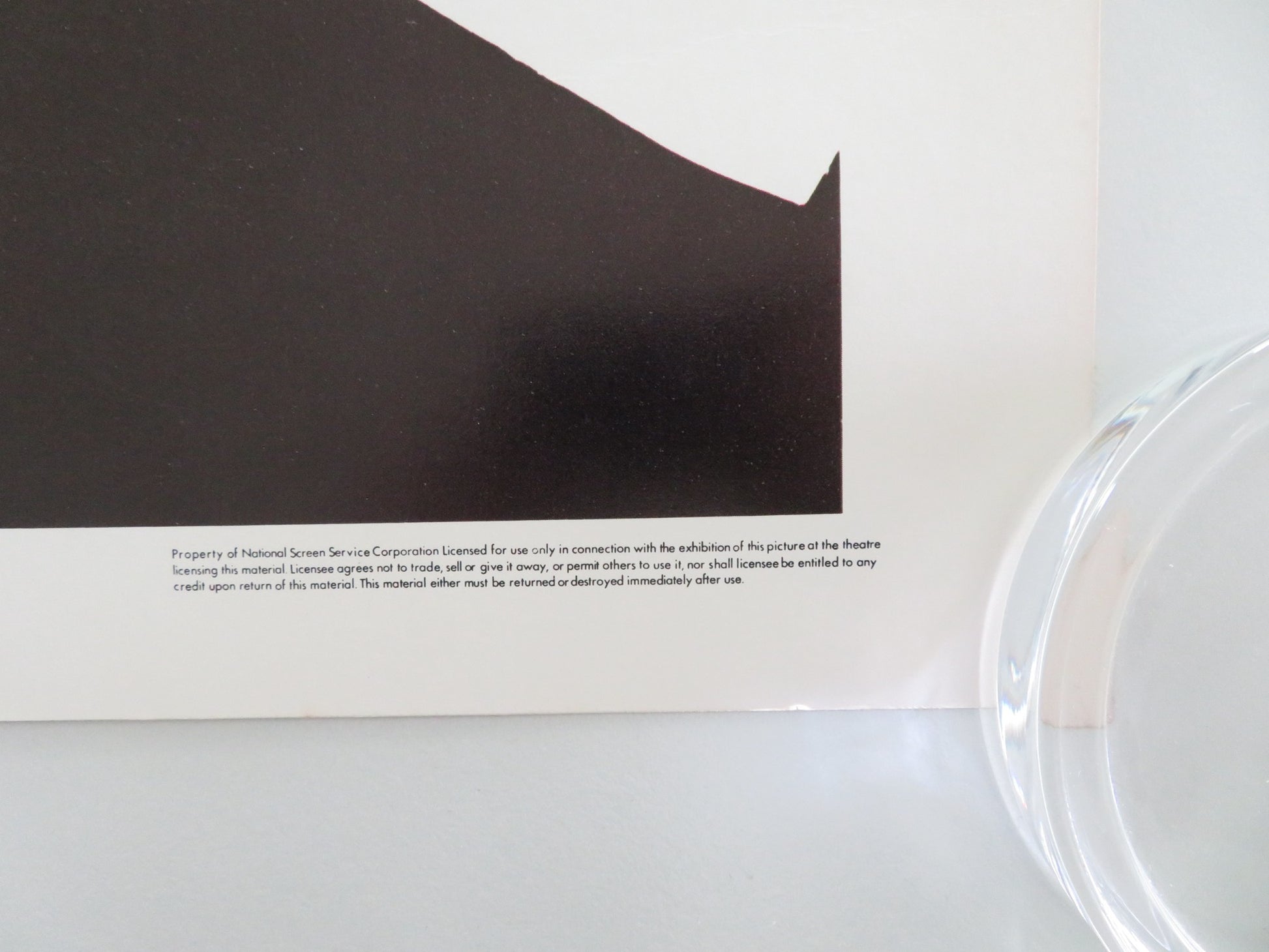 THE LAST TYCOON US HALF SHEET (22"x 28") POSTER ROBERT DE NIRO TONY CURTIS 1976 - Rendezvous Cinema