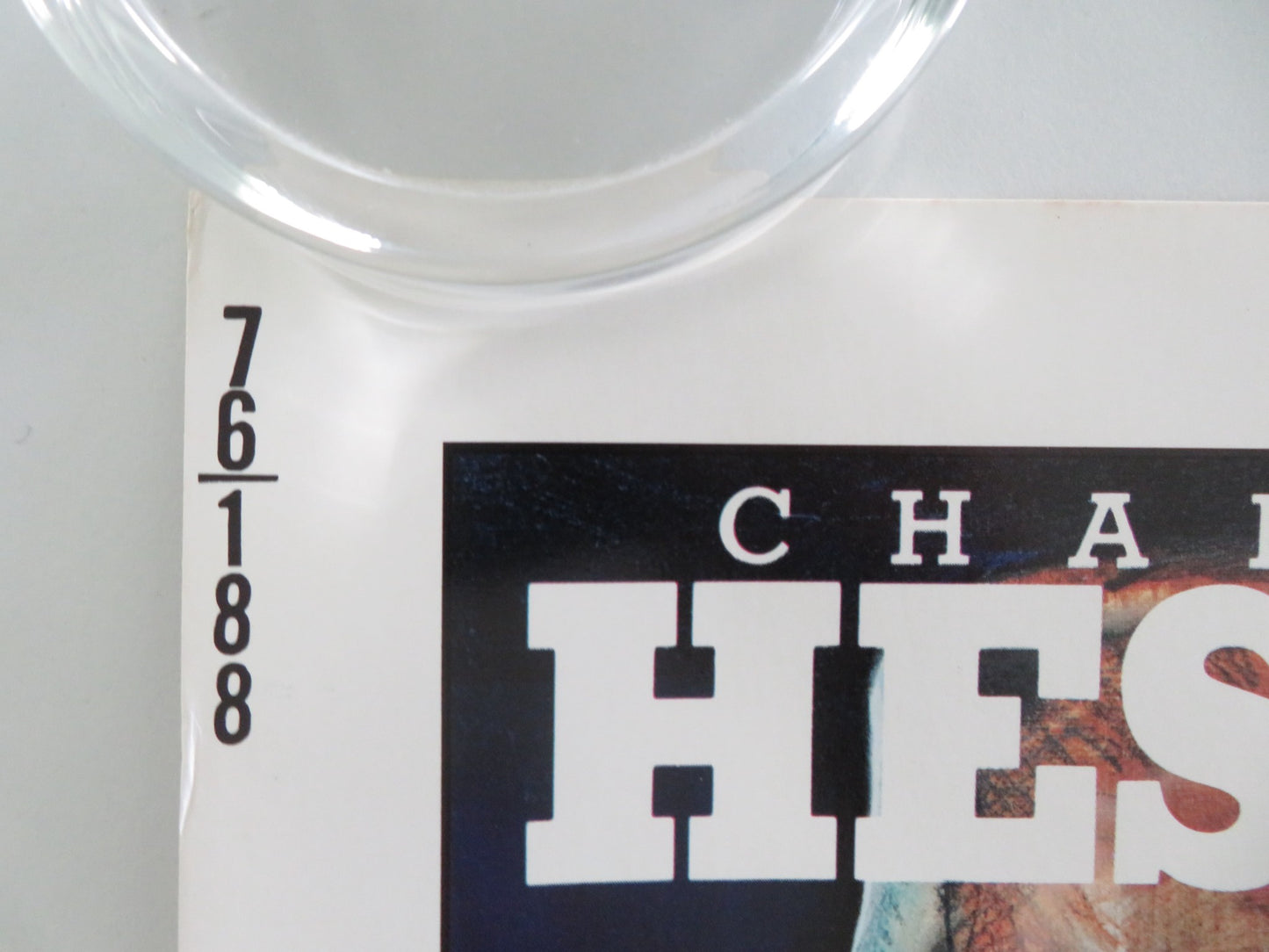 THE LAST HARD MEN US HALF SHEET (22"x 28") POSTER CHARLTON HESTON J. COBURN 1976 - Rendezvous Cinema