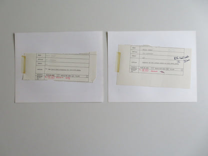 OCTOPUSSY MOVIE STILL PHOTO LOT OF 2 007 JAMES BOND ROGER MOORE MAUD ADAMS 1983