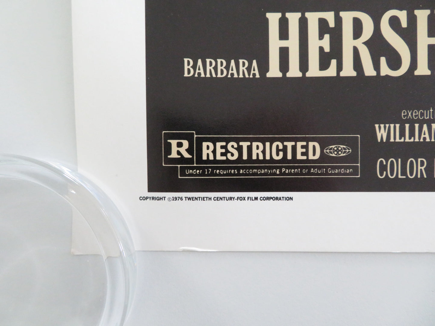 THE LAST HARD MEN US HALF SHEET (22"x 28") POSTER CHARLTON HESTON J. COBURN 1976 - Rendezvous Cinema