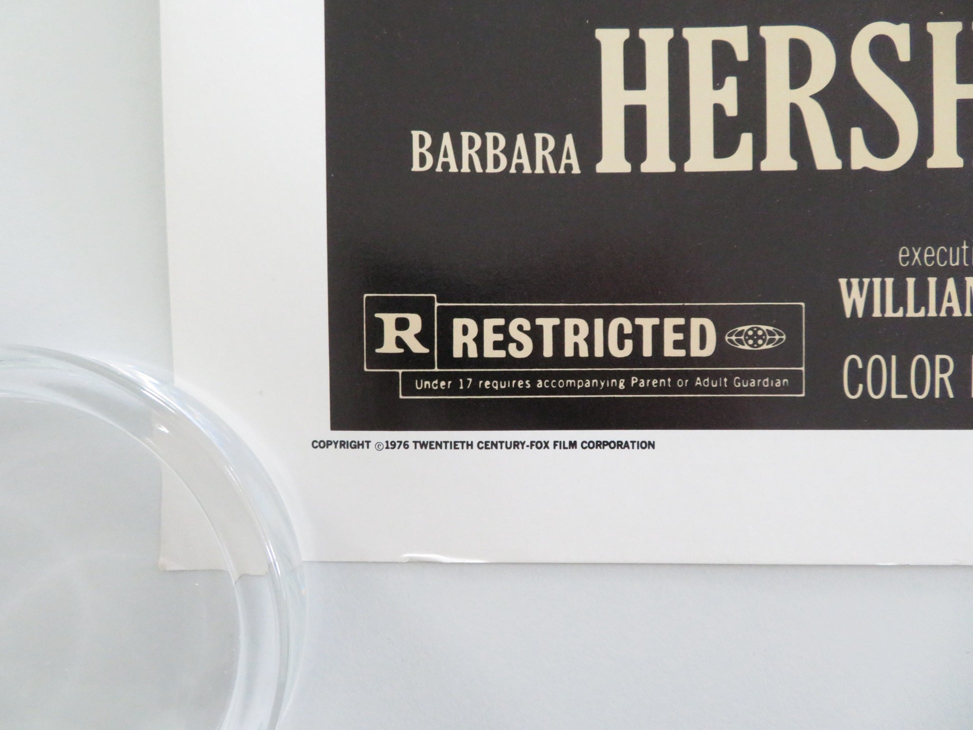 THE LAST HARD MEN US HALF SHEET (22"x 28") POSTER CHARLTON HESTON J. COBURN 1976 - Rendezvous Cinema