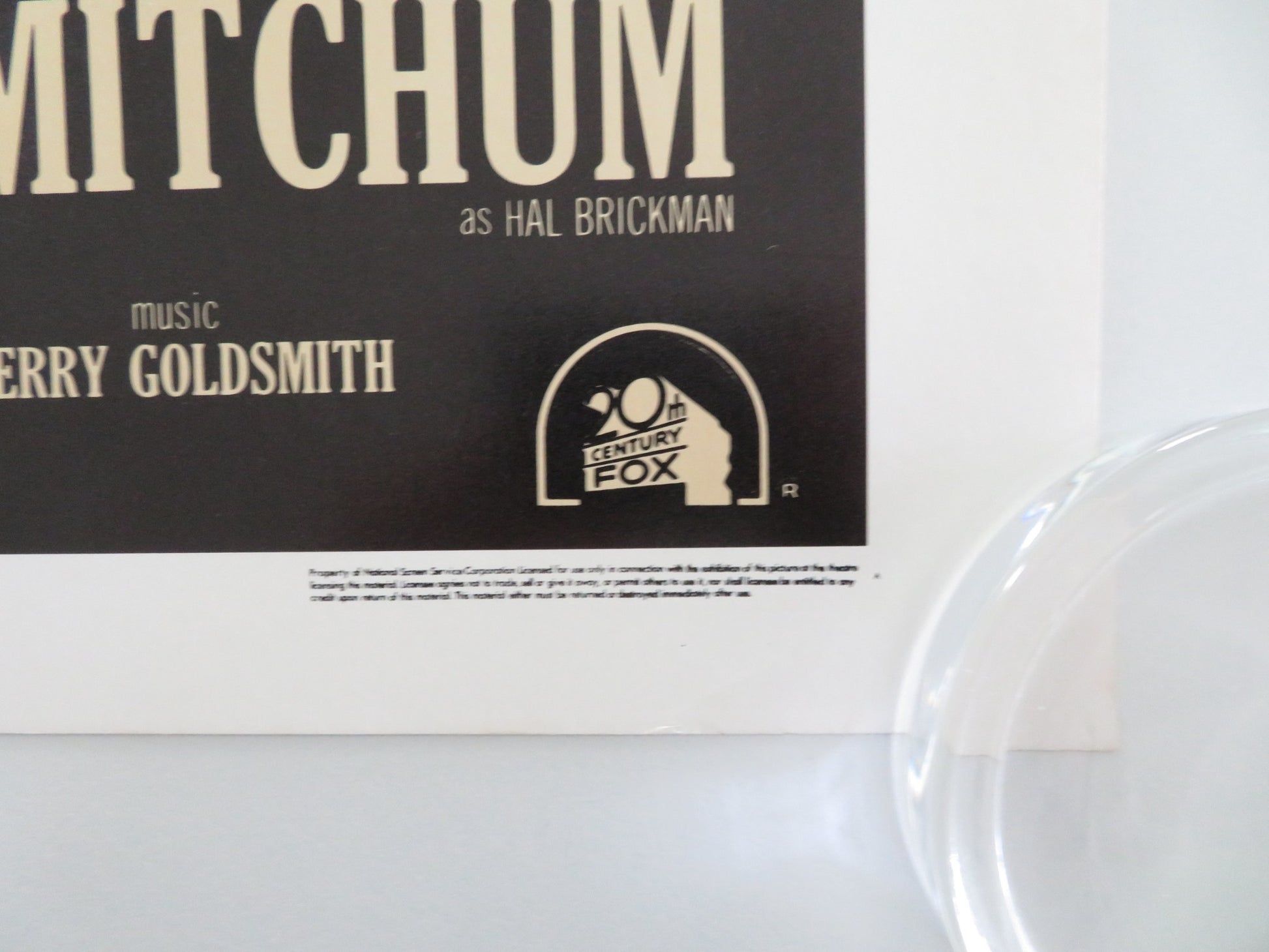 THE LAST HARD MEN US HALF SHEET (22"x 28") POSTER CHARLTON HESTON J. COBURN 1976 - Rendezvous Cinema