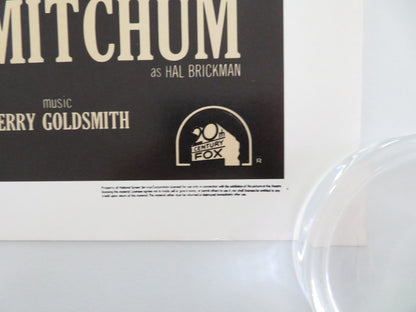 THE LAST HARD MEN US HALF SHEET (22"x 28") POSTER CHARLTON HESTON J. COBURN 1976 - Rendezvous Cinema