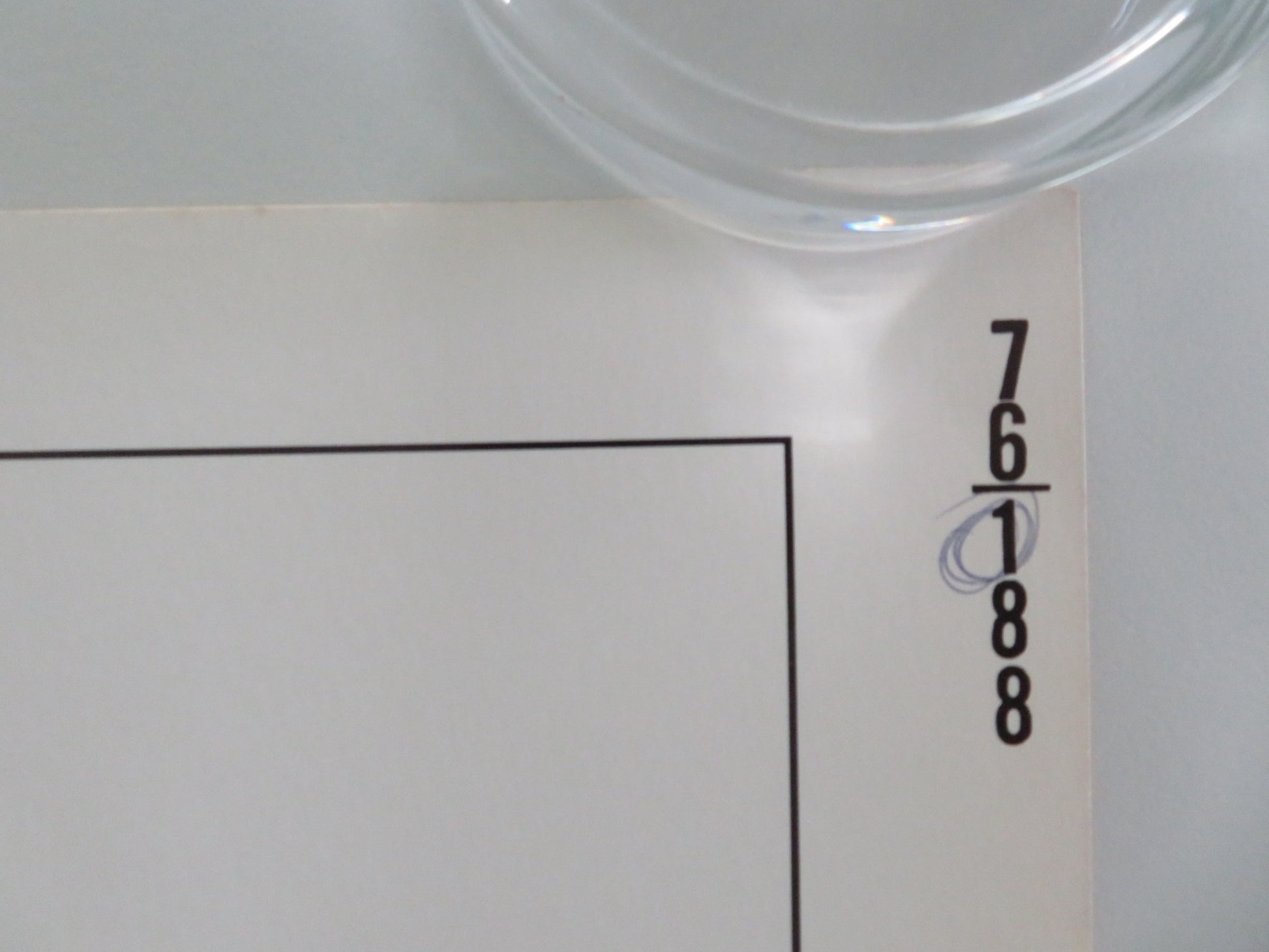 THE LAST HARD MEN US HALF SHEET (22"x 28") POSTER CHARLTON HESTON J. COBURN 1976 - Rendezvous Cinema