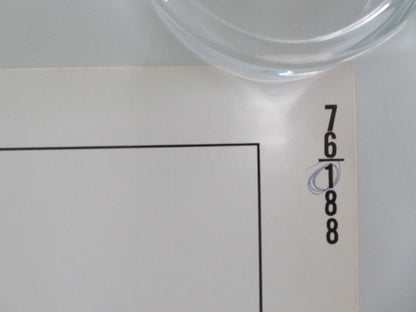 THE LAST HARD MEN US HALF SHEET (22"x 28") POSTER CHARLTON HESTON J. COBURN 1976 - Rendezvous Cinema