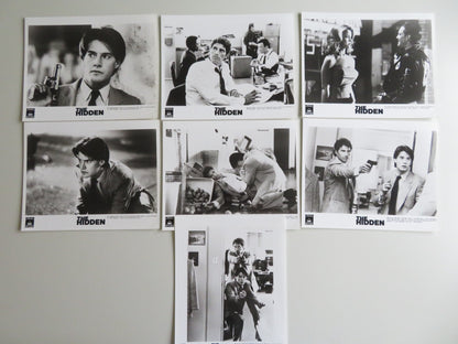THE HIDDEN MOVIE STILL PHOTO LOT OF 7 KYLE MACLACHLAN MICHAEL NOURI 1987