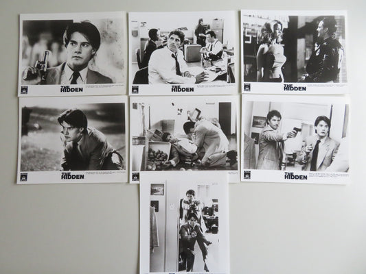 THE HIDDEN MOVIE STILL PHOTO LOT OF 7 KYLE MACLACHLAN MICHAEL NOURI 1987
