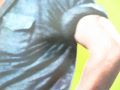 PETERSEN US HALF SHEET (22"x 28") POSTER JACK THOMPSON JACKI WEAVER 1974 - Rendezvous Cinema